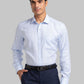 Park Avenue Blue Formal Shirt