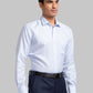 Park Avenue Blue Formal Shirt