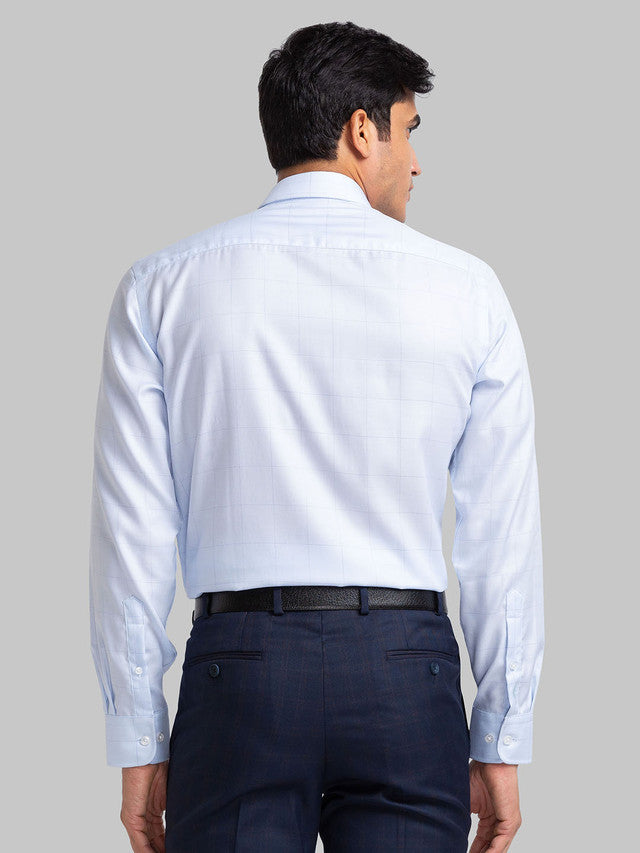 Park Avenue Blue Formal Shirt