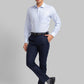 Park Avenue Blue Formal Shirt