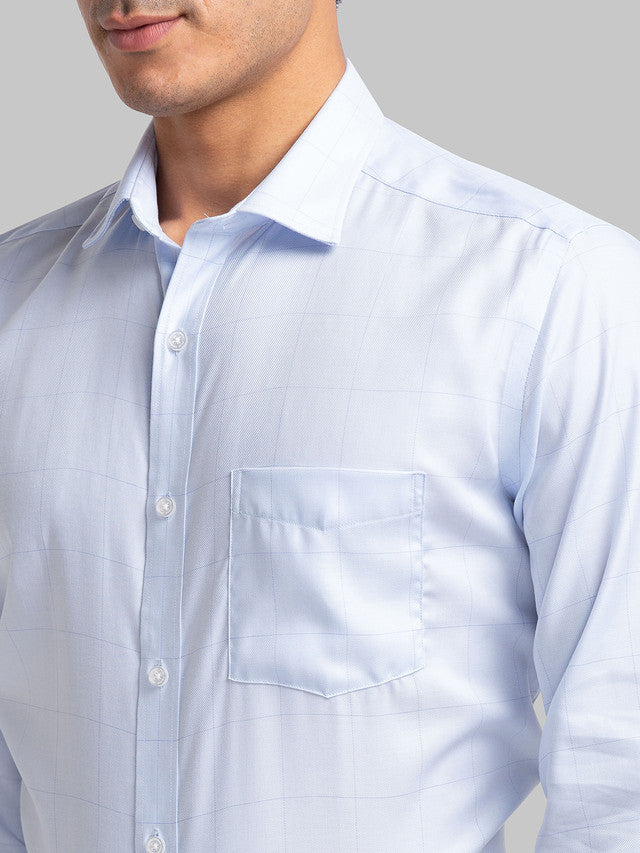 Park Avenue Blue Formal Shirt