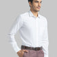 Park Avenue White Formal Shirt