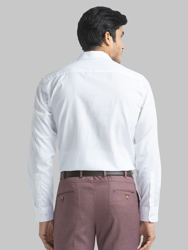 Park Avenue White Formal Shirt