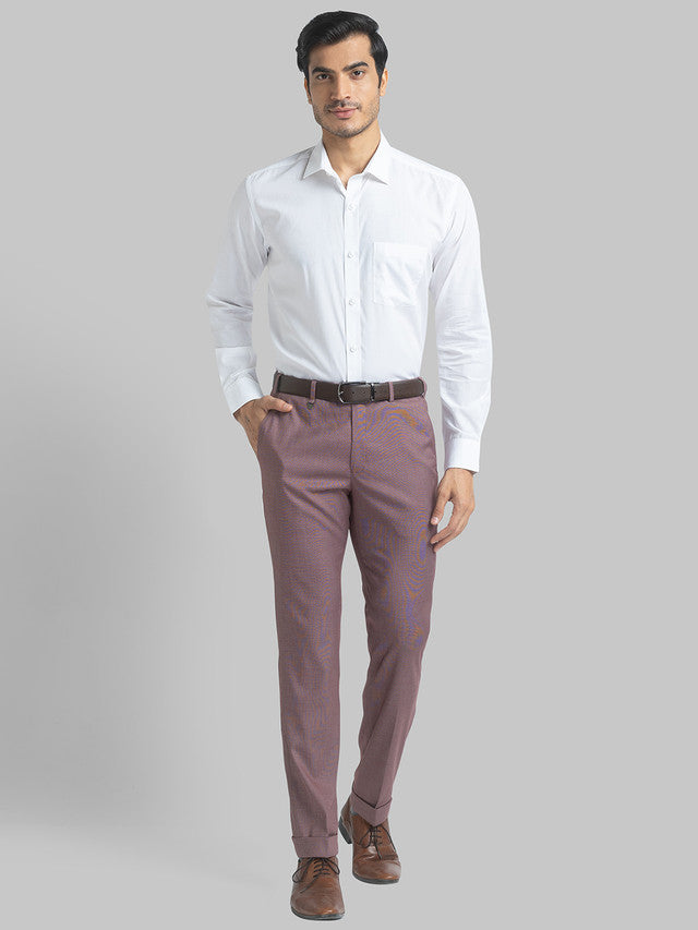 Park Avenue White Formal Shirt