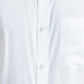 Park Avenue White Solid Regular Fit Cotton Formal Shirt