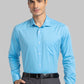 Park Avenue Blue Formal Shirt