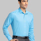 Park Avenue Blue Formal Shirt