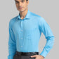 Park Avenue Blue Formal Shirt