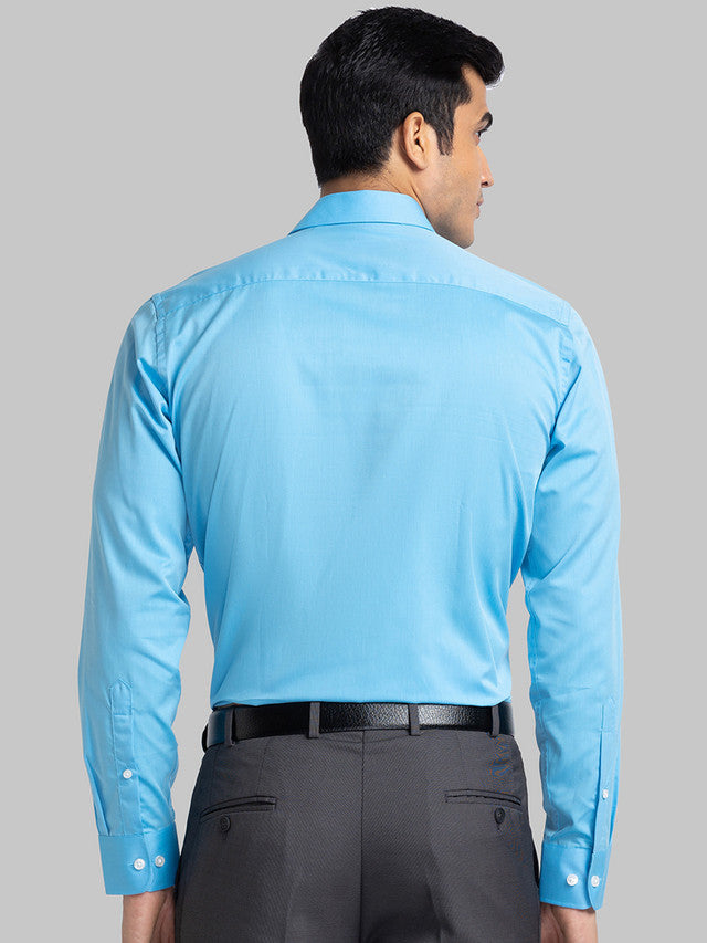 Park Avenue Blue Formal Shirt