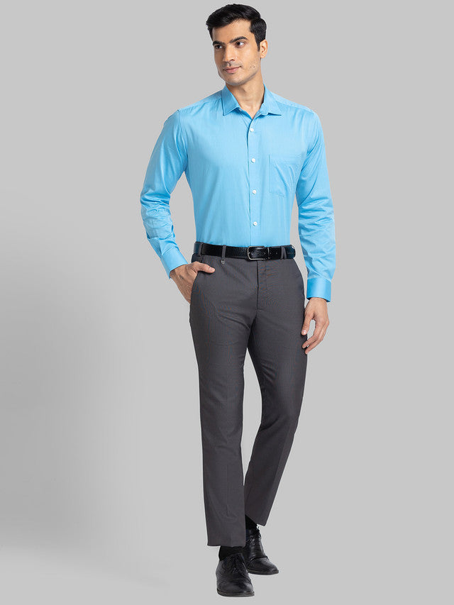 Park Avenue Blue Formal Shirt