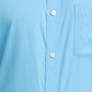 Park Avenue Blue Solid Regular Fit Cotton Formal Shirt