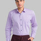 Park Avenue Violet Formal Shirt