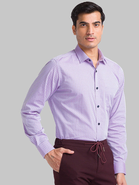 Park Avenue Violet Formal Shirt