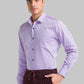 Park Avenue Violet Formal Shirt