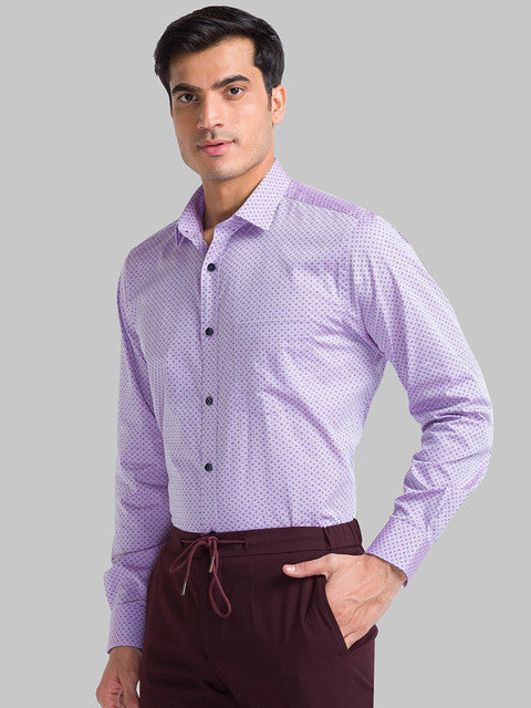 Park Avenue Violet Formal Shirt