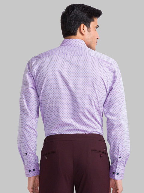 Park Avenue Violet Formal Shirt