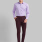 Park Avenue Violet Formal Shirt