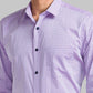 Park Avenue Violet Formal Shirt