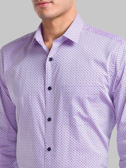 Park Avenue Violet Formal Shirt