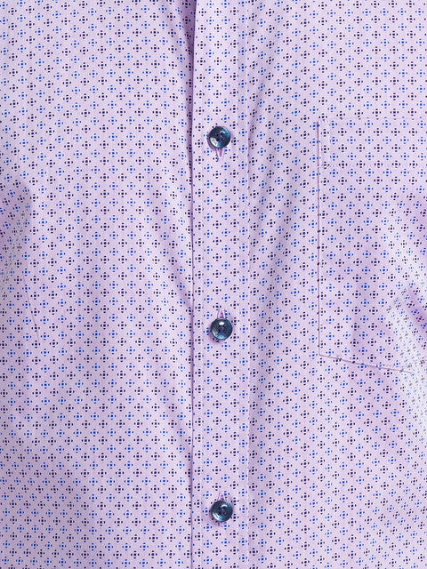 Park Avenue Violet Formal Shirt