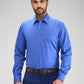 Park Avenue Blue Formal Shirt