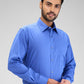 Park Avenue Blue Formal Shirt