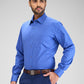 Park Avenue Blue Formal Shirt