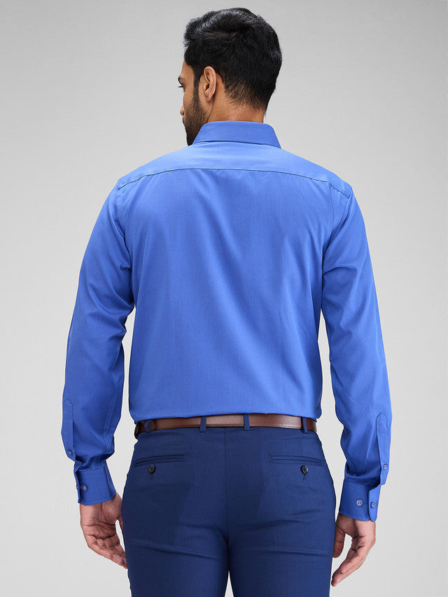 Park Avenue Blue Formal Shirt