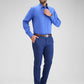 Park Avenue Blue Formal Shirt