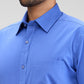 Park Avenue Blue Formal Shirt