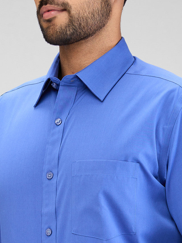 Park Avenue Blue Formal Shirt