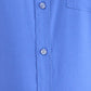 Park Avenue Blue Solid Regular Fit Cotton Formal Shirt