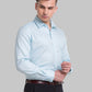 Park Avenue Green Formal Shirt