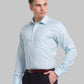 Park Avenue Green Formal Shirt