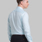 Park Avenue Green Formal Shirt