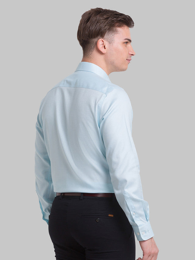 Park Avenue Green Formal Shirt