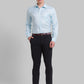 Park Avenue Green Formal Shirt