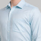 Park Avenue Green Formal Shirt