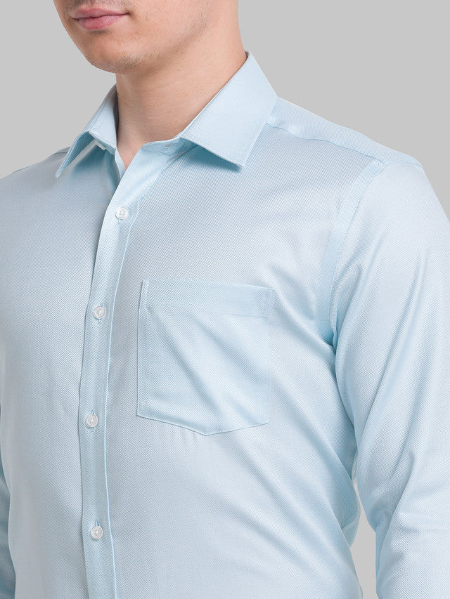 Park Avenue Green Formal Shirt