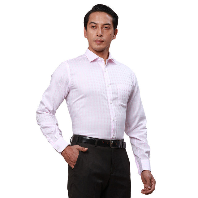 Park Avenue Red Formal Shirt