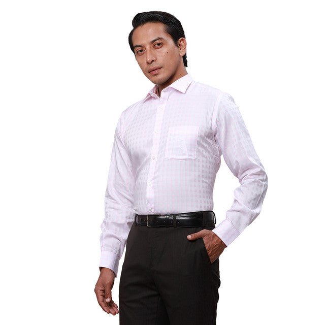 Park Avenue Red Formal Shirt