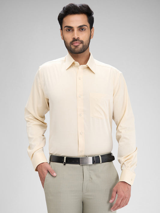 Park Avenue Yellow Shirt