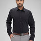 Park Avenue Black Shirt