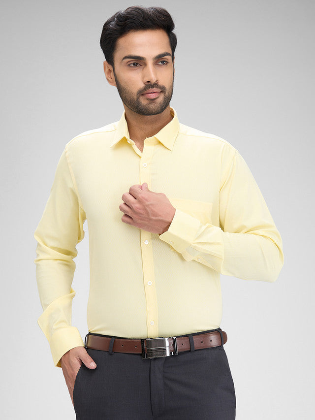 Park Avenue Yellow Shirt