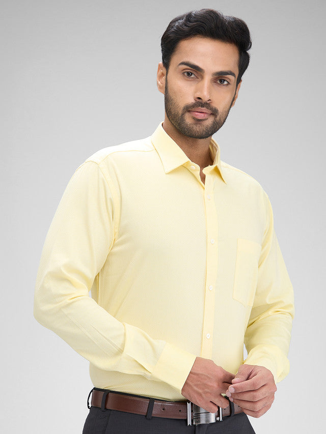 Park Avenue Yellow Shirt