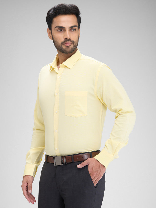 Park Avenue Yellow Shirt