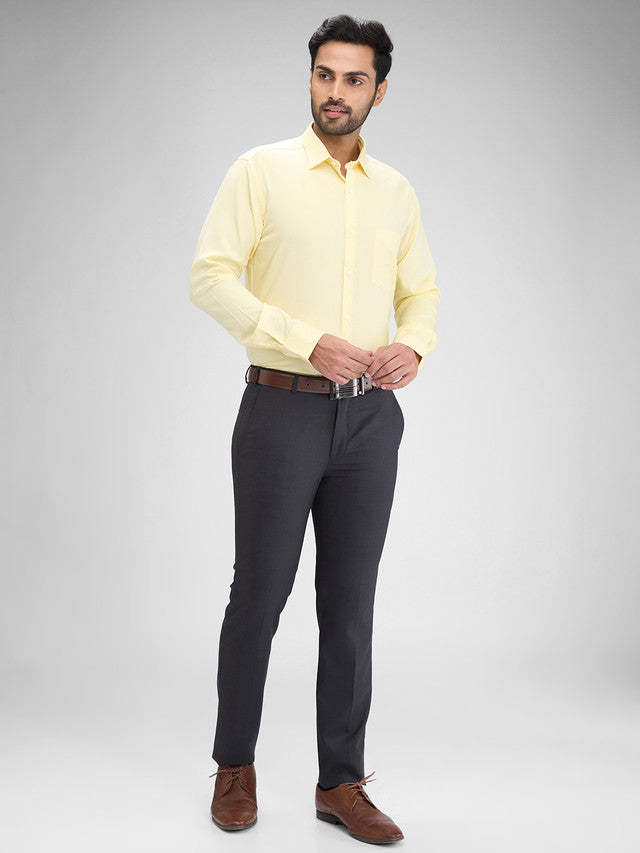 Park Avenue Yellow Shirt