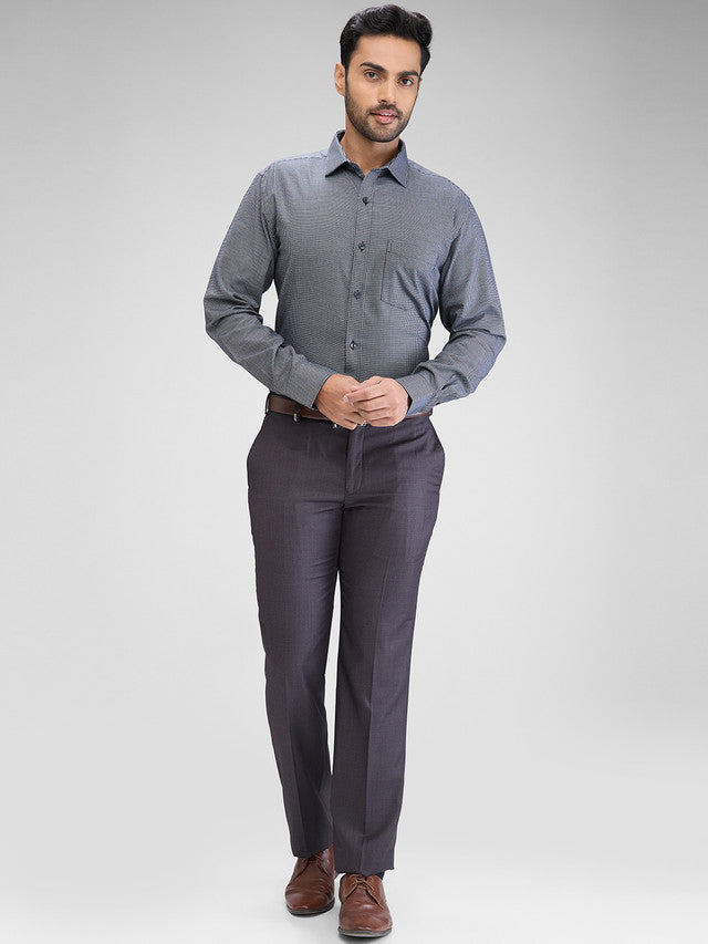 Park Avenue Black Formal Shirt