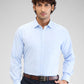 Park Avenue Blue Formal Shirt