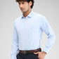 Park Avenue Blue Formal Shirt